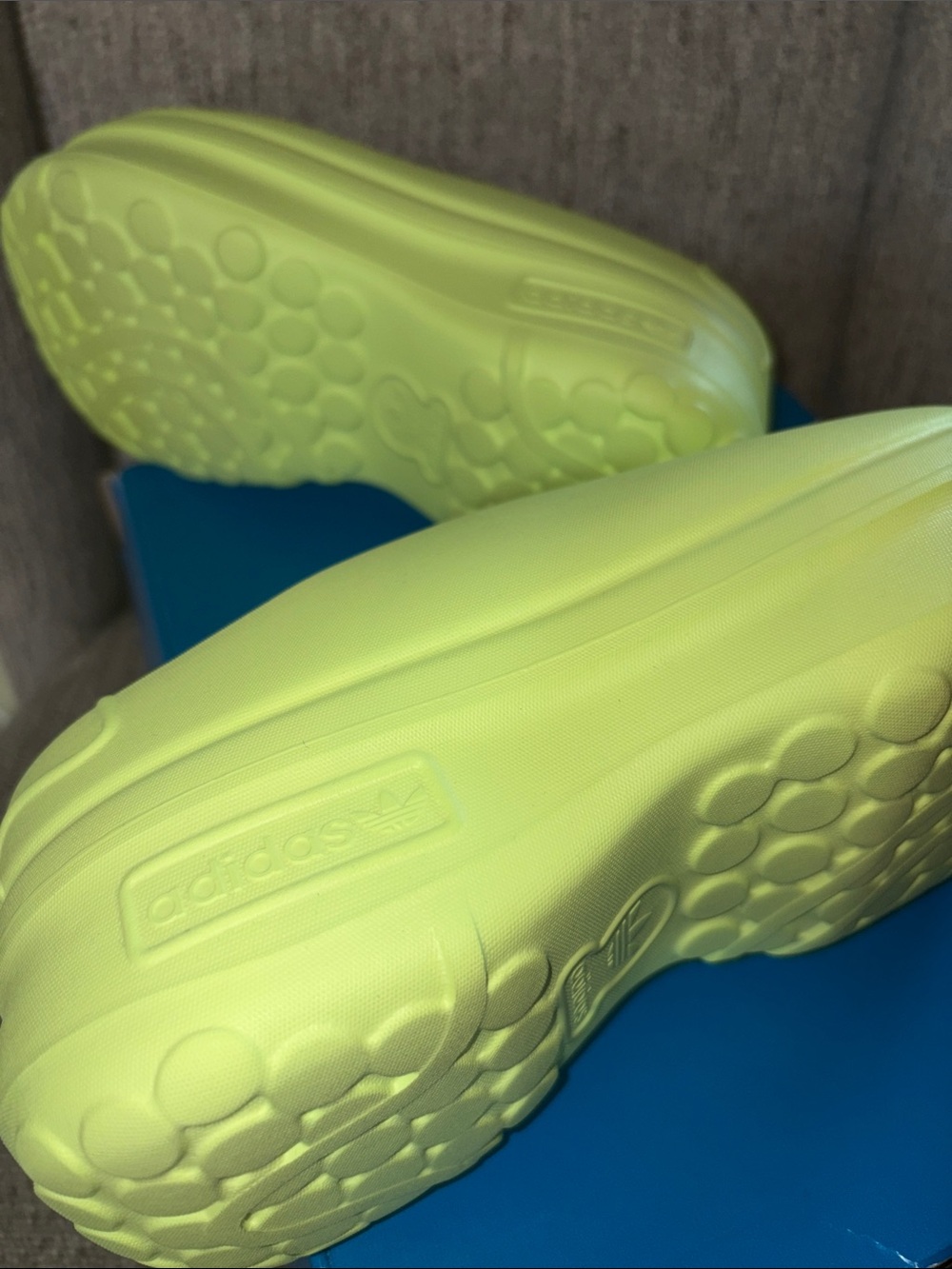 Adidas adifom Stan mule lucid lemon - Picture 3 of 4